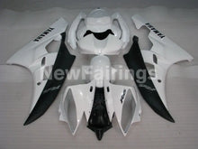 Charger l'image dans la galerie, White and Matte Black Factory Style - YZF-R6 06-07 Fairing Kit Vehicles &amp; Parts > Vehicle Parts &amp; Accessories > Motor