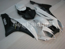 Charger l&#39;image dans la galerie, White Matte Black Factory Style - YZF-R6 06-07 Fairing Kit Vehicles &amp; Parts &gt; Vehicle Parts &amp; Accessories &gt; Motor