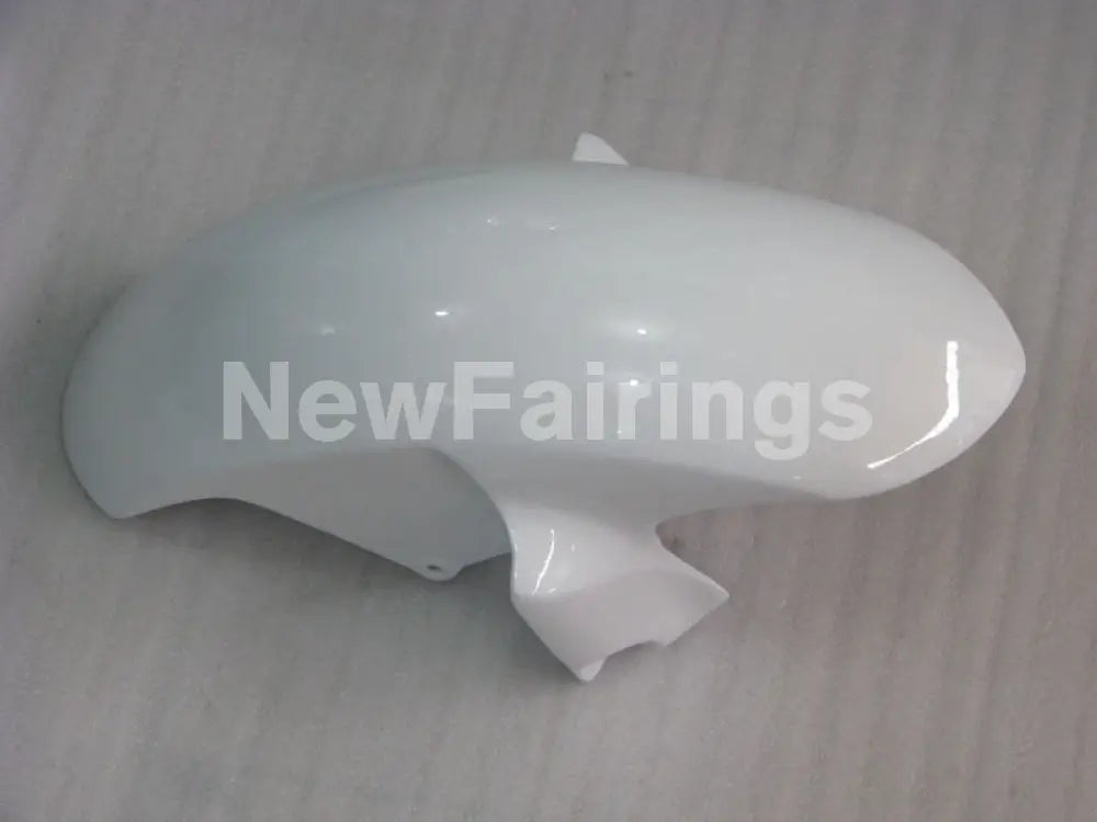 White and Matte Black Factory Style - YZF-R6 06-07 Fairing Kit Vehicles & Parts > Vehicle Parts & Accessories > Motor