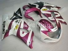 Charger l'image dans la galerie, White and Purple Red Factory Style - GSX-R600 01-03 Fairing