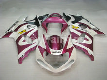 Charger l'image dans la galerie, White and Purple Red Factory Style - GSX-R600 01-03 Fairing