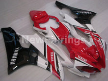 Charger l&#39;image dans la galerie, White Red and Black Factory Style - YZF-R6 06-07 Fairing Kit Vehicles &amp; Parts &gt; Vehicle Parts &amp; Accessories &gt; Motor