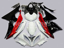Charger l'image dans la galerie, White and Red Black No decals - YZF-R6 08-16 Fairing Kit Vehicles &amp; Parts > Vehicle Parts &amp; Accessories > Motor Vehicle