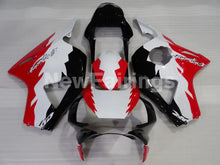 Charger l'image dans la galerie, White and Red Black Factory Style - CBR 954 RR 02-03 Fairing