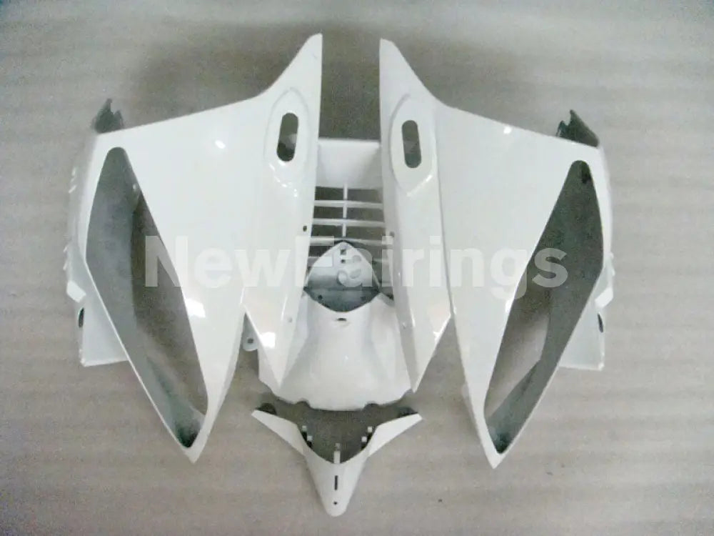 White and Red Black Factory Style - YZF-R6 06-07 Fairing Kit Vehicles & Parts > Vehicle Parts & Accessories > Motor