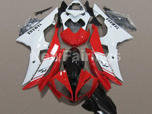 Charger l'image dans la galerie, White Red and Black Factory Style - YZF-R6 08-16 Fairing Kit Vehicles &amp; Parts > Vehicle Parts &amp; Accessories > Motor