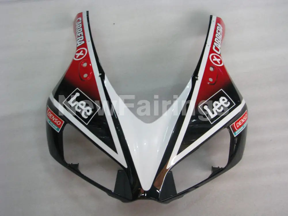 White and Red Black Lee - CBR1000RR 06-07 Fairing Kit