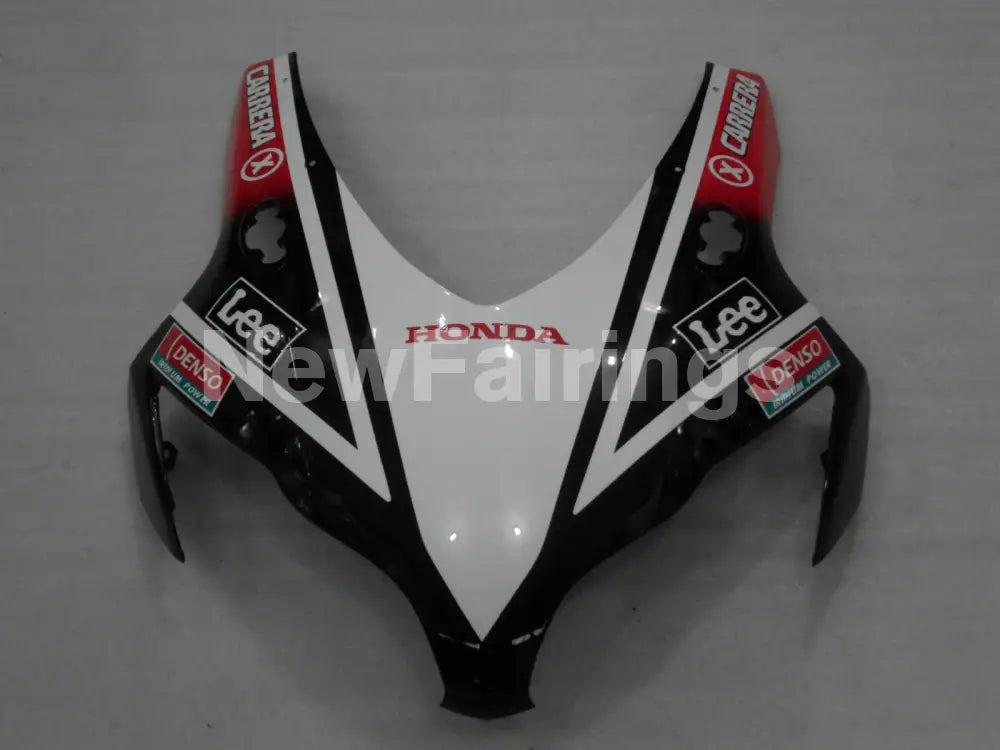 White and Red Black Lee - CBR1000RR 08-11 Fairing Kit