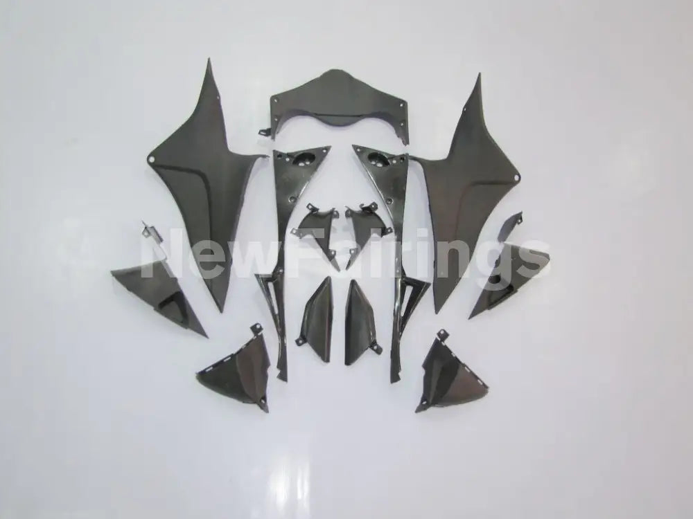 White and Red Black Lee - CBR600RR 07-08 Fairing Kit