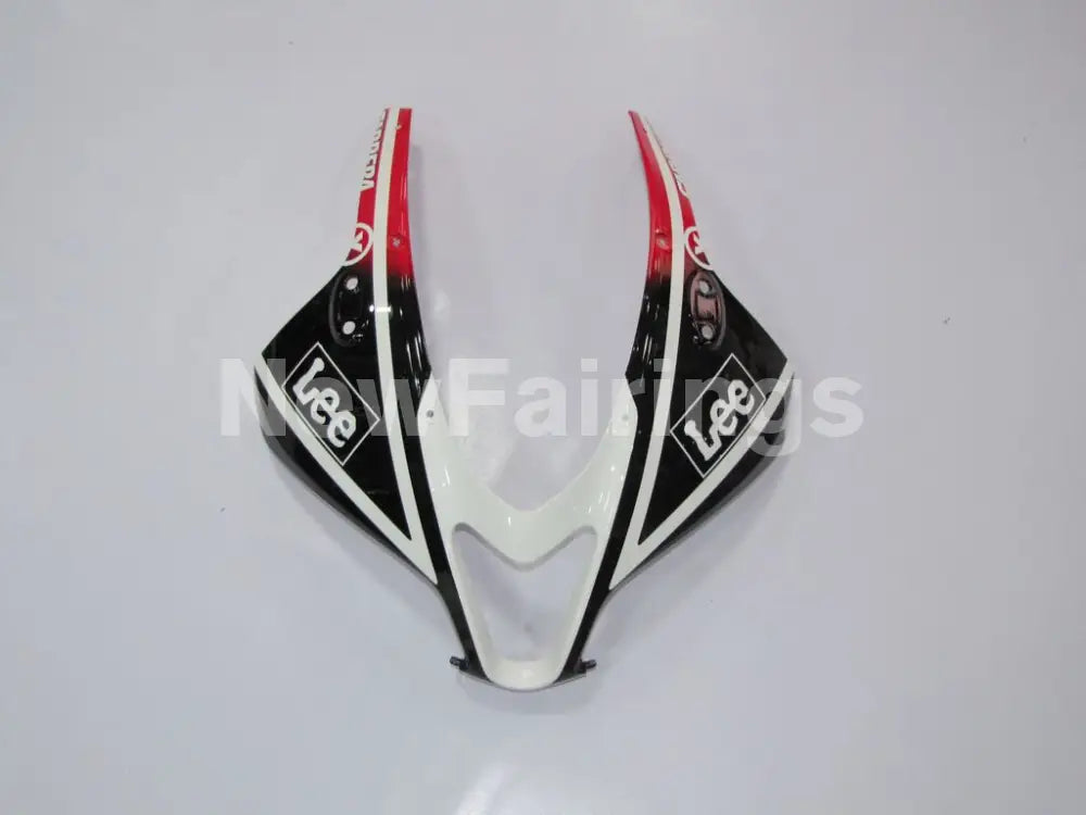 White and Red Black Lee - CBR600RR 07-08 Fairing Kit