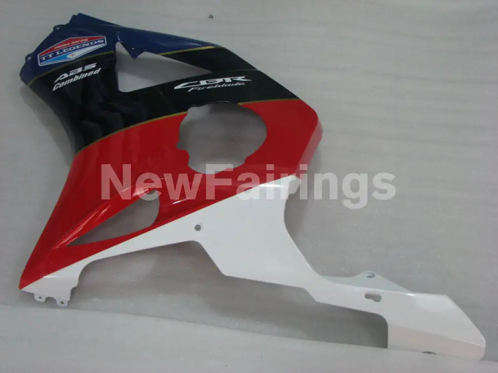 White and Red Black MOTUL - CBR 954 RR 02-03 Fairing Kit
