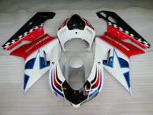 Charger l'image dans le visualiseur de la galerie, White and Red Black Star - Ducati 848/1098/1198 07-11 Fairing Kit