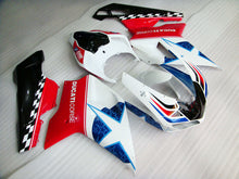 Charger l'image dans le visualiseur de la galerie, White and Red Black Star - Ducati 848/1098/1198 07-11 Fairing Kit