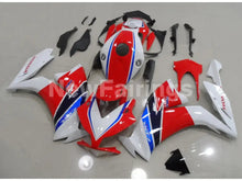 Charger l'image dans la galerie, White Red and Blue Factory Style - CBR1000RR 12-16 Fairing Kit