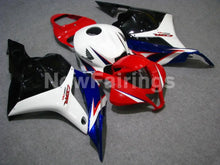 Charger l&#39;image dans la galerie, White and Red Blue Factory Style - CBR600RR 09-12 Fairing