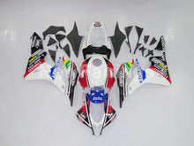 Charger l'image dans la galerie, White and Red Blue Lee - CBR600RR 07-08 Fairing Kit -