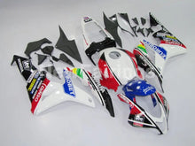 Charger l'image dans la galerie, White and Red Blue Lee - CBR600RR 07-08 Fairing Kit -