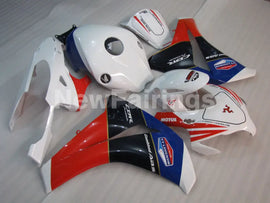 White and Red Blue MOTUL - CBR1000RR 08-11 Fairing Kit -