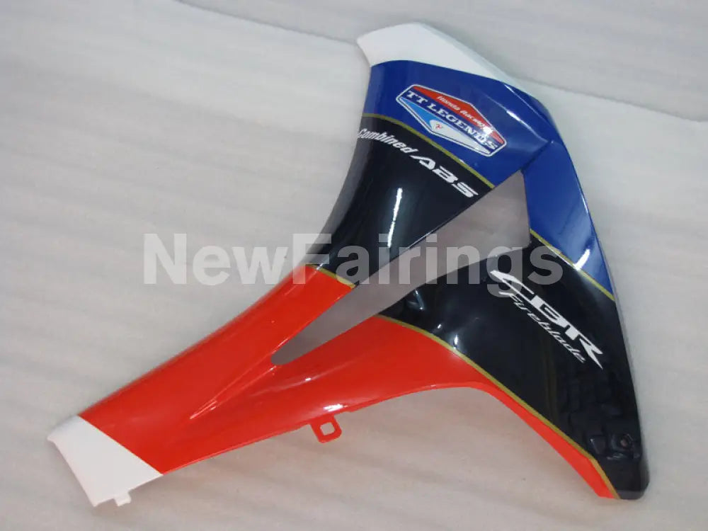 White and Red Blue MOTUL - CBR1000RR 08-11 Fairing Kit