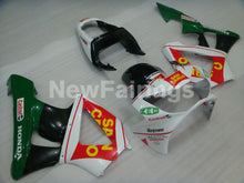 Charger l'image dans la galerie, White and Red Green Castrol - CBR 929 RR 00-01 Fairing Kit