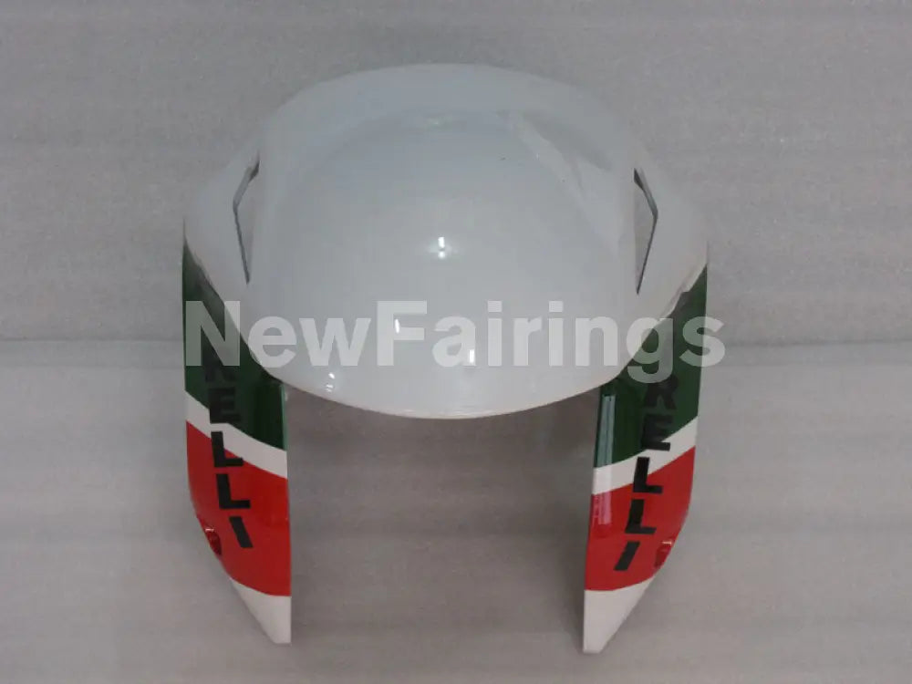 White and Red Green Castrol - CBR1000RR 08-11 Fairing Kit