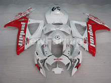 Charger l'image dans la galerie, White and Red Jordan - GSX-R750 06-07 Fairing Kit Vehicles