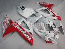 Charger l'image dans la galerie, White and Red Jordan - GSX-R750 06-07 Fairing Kit Vehicles