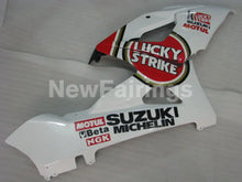Charger l'image dans la galerie, White and Red Lucky Strike - GSX - R1000 05 - 06 Fairing