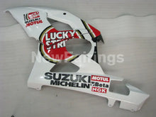 Charger l'image dans la galerie, White and Red Lucky Strike - GSX - R1000 05 - 06 Fairing