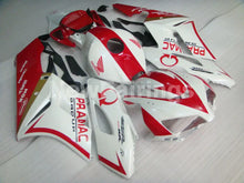 Charger l'image dans la galerie, White and Red PRAMAC - CBR1000RR 04-05 Fairing Kit