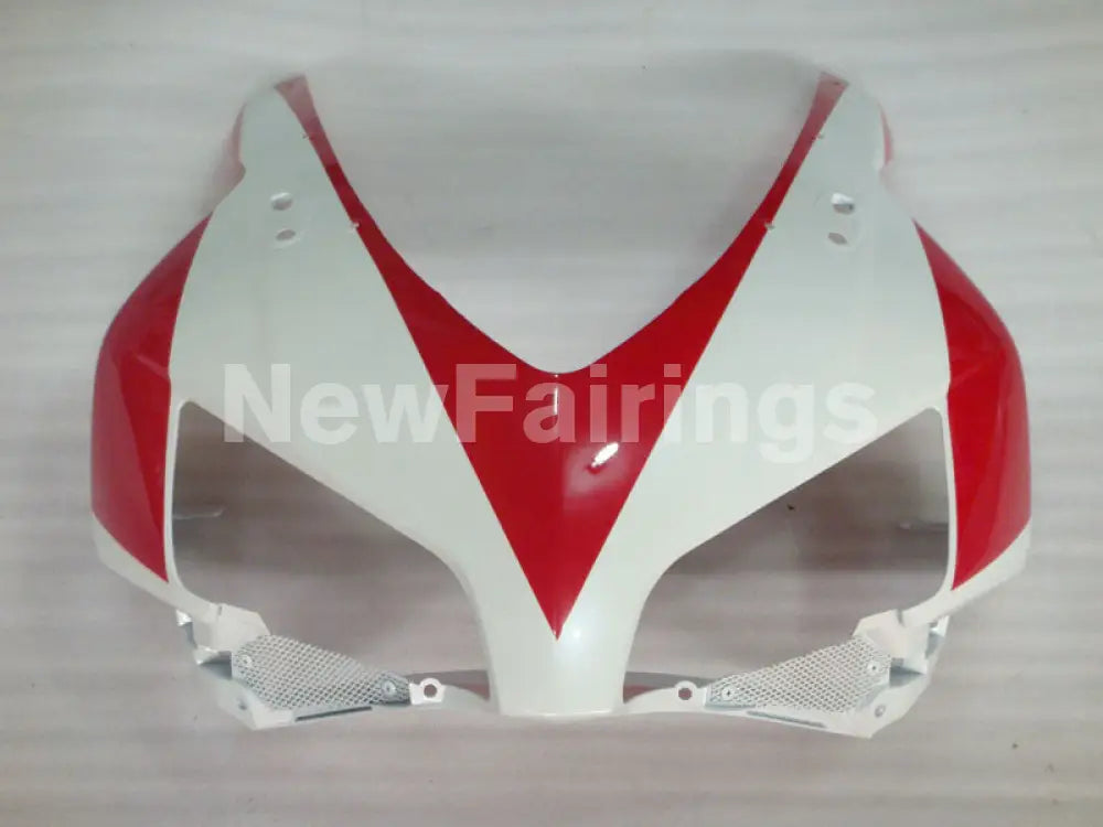 White and Red PRAMAC - CBR1000RR 04-05 Fairing Kit