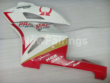 Charger l'image dans la galerie, White and Red PRAMAC - CBR1000RR 04-05 Fairing Kit