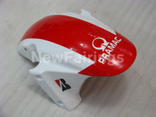 Charger l'image dans la galerie, White and Red PRAMAC - CBR600RR 03-04 Fairing Kit - Vehicles