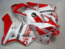 Charger l'image dans la galerie, White and Red PRAMAC - CBR600RR 03-04 Fairing Kit - Vehicles