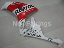 Charger l&#39;image dans la galerie, White and Red Repsol - CBR1000RR 06-07 Fairing Kit -