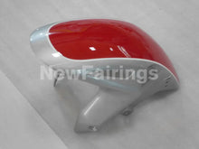 Charger l'image dans le visualiseur de la galerie, White and Red Silver No decals - CBR1000RR 08-11 Fairing Kit