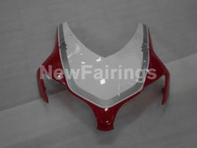 Charger l'image dans le visualiseur de la galerie, White and Red Silver No decals - CBR1000RR 08-11 Fairing Kit