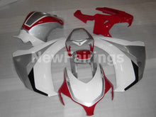 Charger l'image dans le visualiseur de la galerie, White and Red Silver No decals - CBR1000RR 08-11 Fairing Kit