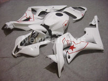 Charger l'image dans le visualiseur de la galerie, White and Red Star - CBR600RR 07-08 Fairing Kit