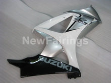 Charger l'image dans le visualiseur de la galerie, White and Silver Black Factory Style - GSX-R1000 07-08 Fairing Kit