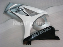 Charger l'image dans le visualiseur de la galerie, White and Silver Black Factory Style - GSX-R1000 07-08 Fairing Kit