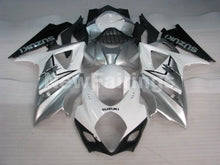 Charger l'image dans le visualiseur de la galerie, White and Silver Black Factory Style - GSX-R1000 07-08 Fairing Kit