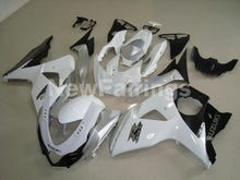 Charger l&#39;image dans la galerie, White and Silver Black Factory Style - GSX - R1000 09 - 16