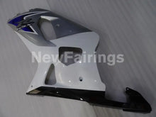 Charger l'image dans le visualiseur de la galerie, White Silver and Black Factory Style - GSX-R600 01-03 Fairing Kit