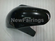 Charger l'image dans le visualiseur de la galerie, White and Silver Black Factory Style - GSX-R600 01-03 Fairing Kit