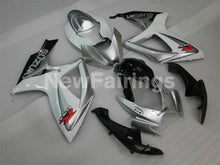 Charger l'image dans la galerie, White and Silver Black Factory Style - GSX-R750 06-07