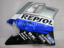 Charger l'image dans la galerie, White and Silver Blue Repsol - CBR600 F2 91-94 Fairing Kit