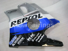 Charger l'image dans la galerie, White and Silver Blue Repsol - CBR600 F2 91-94 Fairing Kit