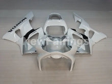 Charger l'image dans la galerie, White and Silver Factory Style - CBR 929 RR 00-01 Fairing Kit