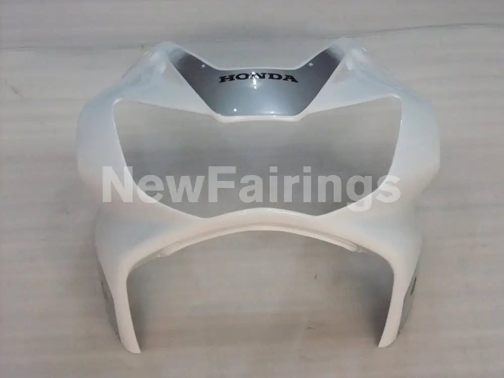 White and Silver Factory Style - CBR 929 RR 00-01 Fairing Kit